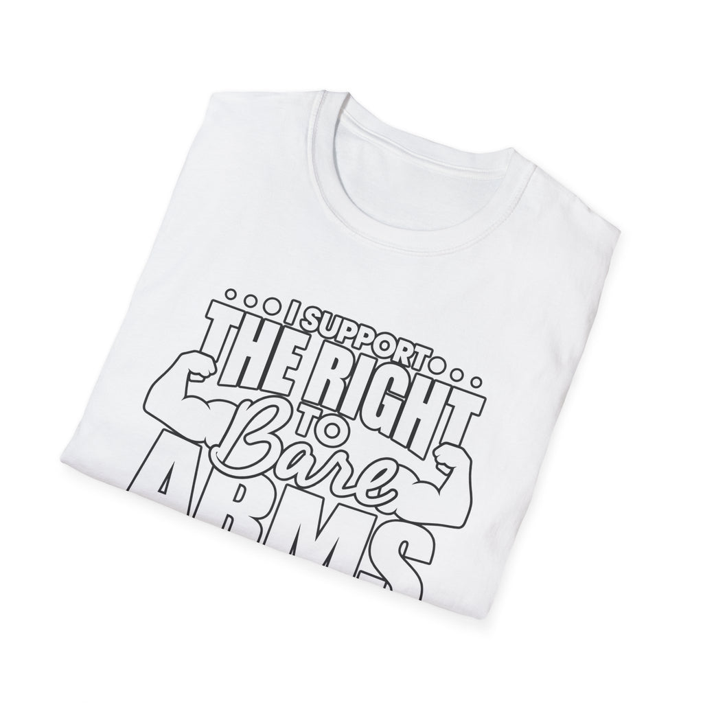 I Support the Right to Bare Arms - Classic Tee