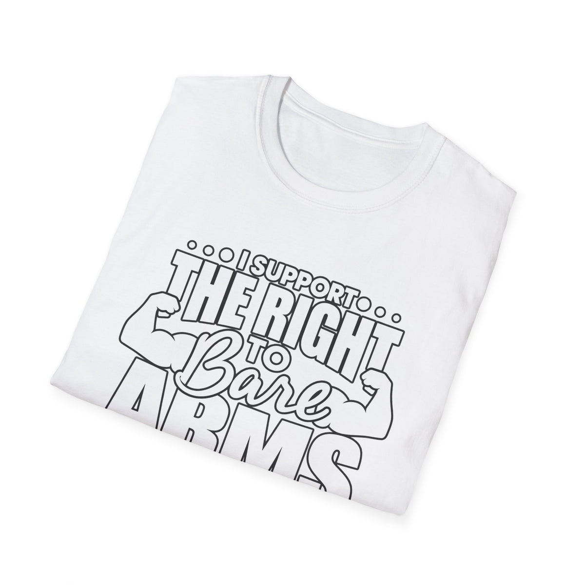 I Support the Right to Bare Arms - Classic Tee