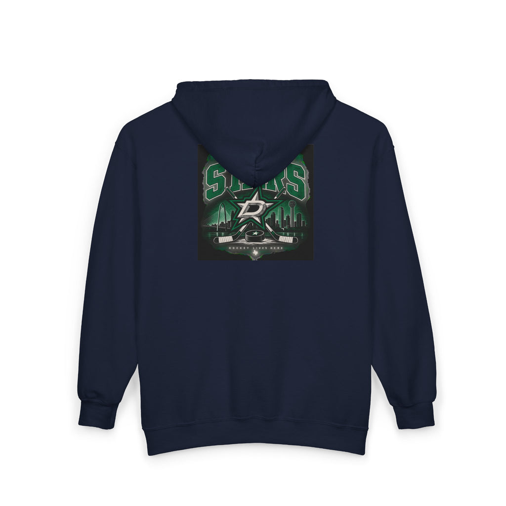 Dallas Stars - Full-Zip Hooded Sweatshirt