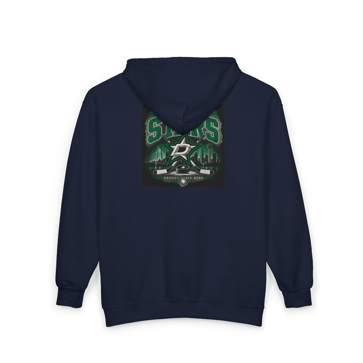 Dallas Stars - Full-Zip Hooded Sweatshirt
