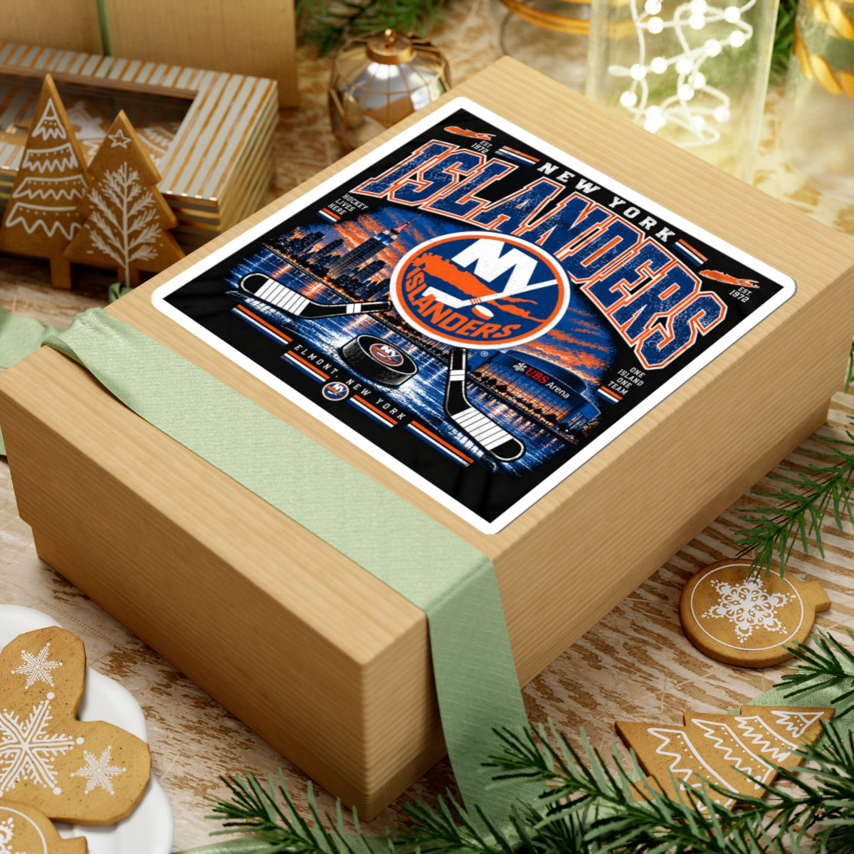 New York Islanders - Kiss-Cut Sticker