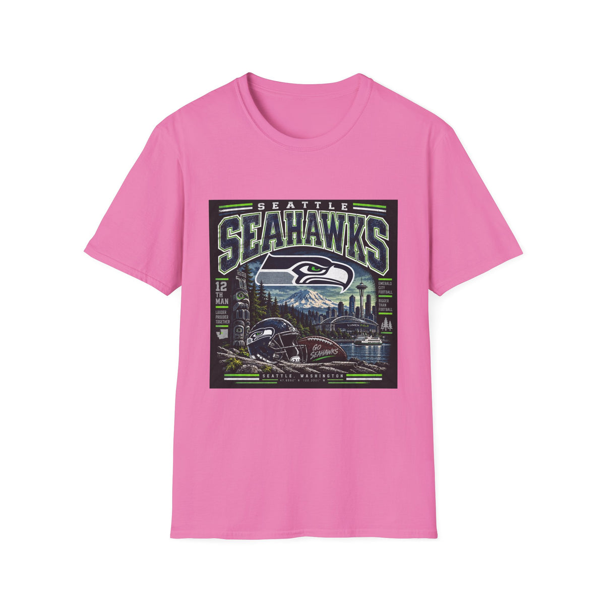 Seattle Seahawks Pride - Classic Tee