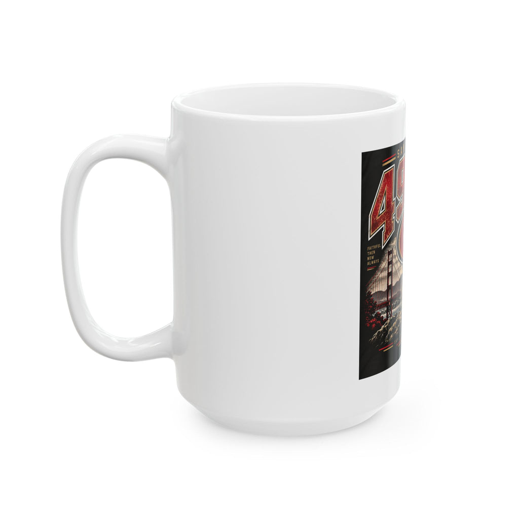49ers Bay Area Pride - Ceramic Mug 11oz and 15oz