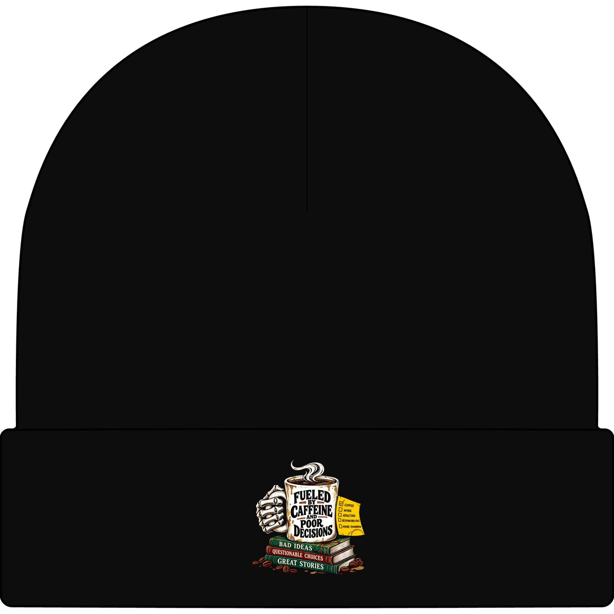 Fueled by Caffeine - AS Colour 1107 Cuff Beanie