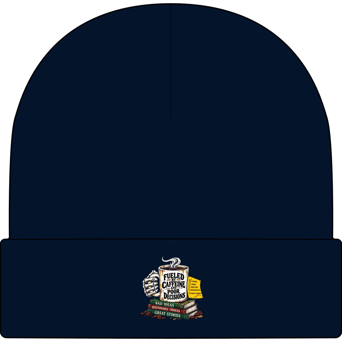 Fueled by Caffeine - AS Colour 1107 Cuff Beanie