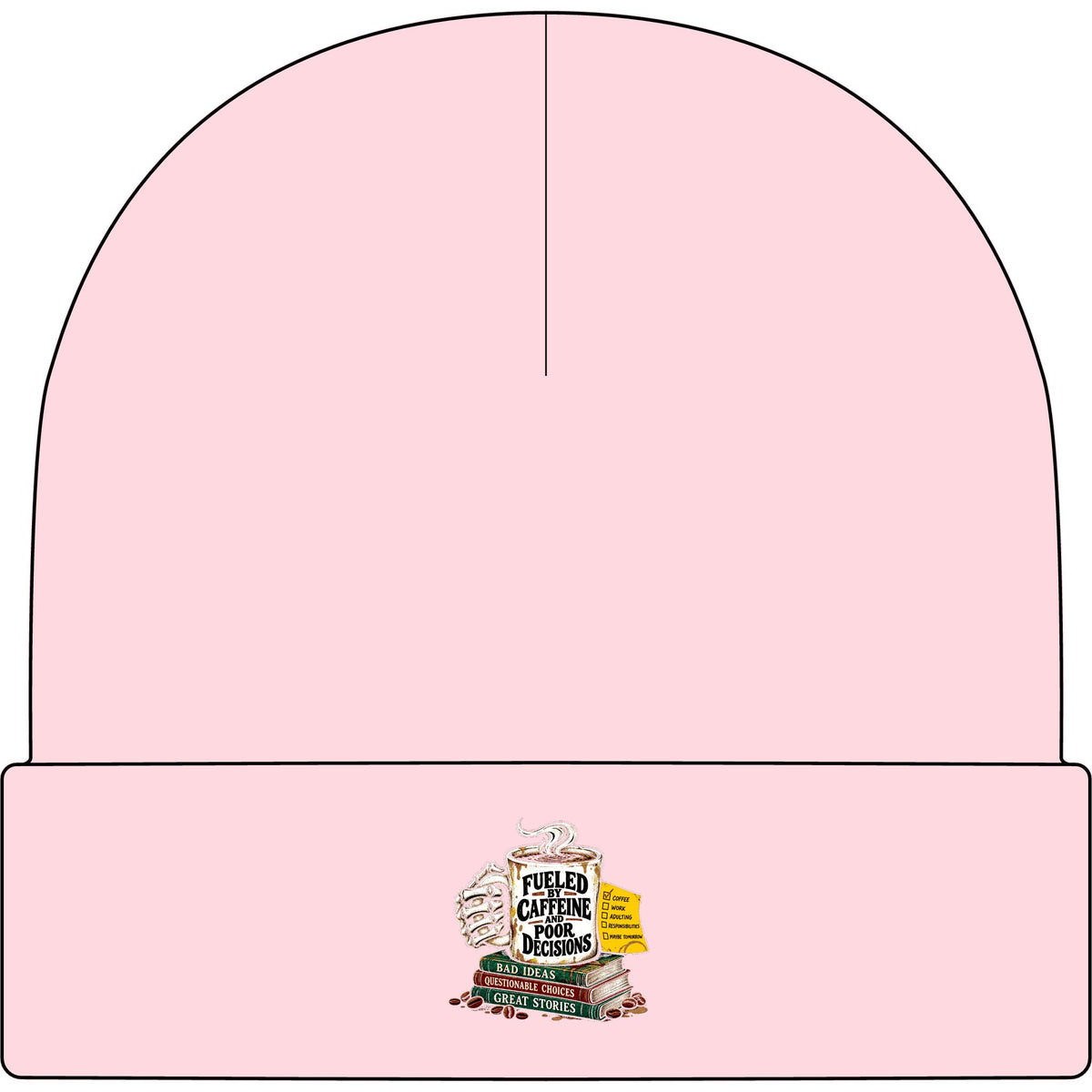 Fueled by Caffeine - AS Colour 1107 Cuff Beanie