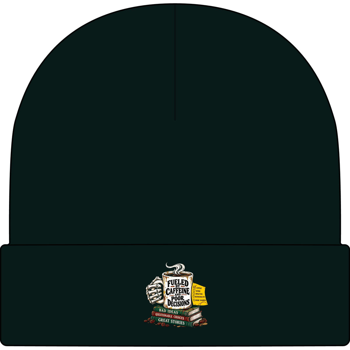 Fueled by Caffeine - AS Colour 1107 Cuff Beanie