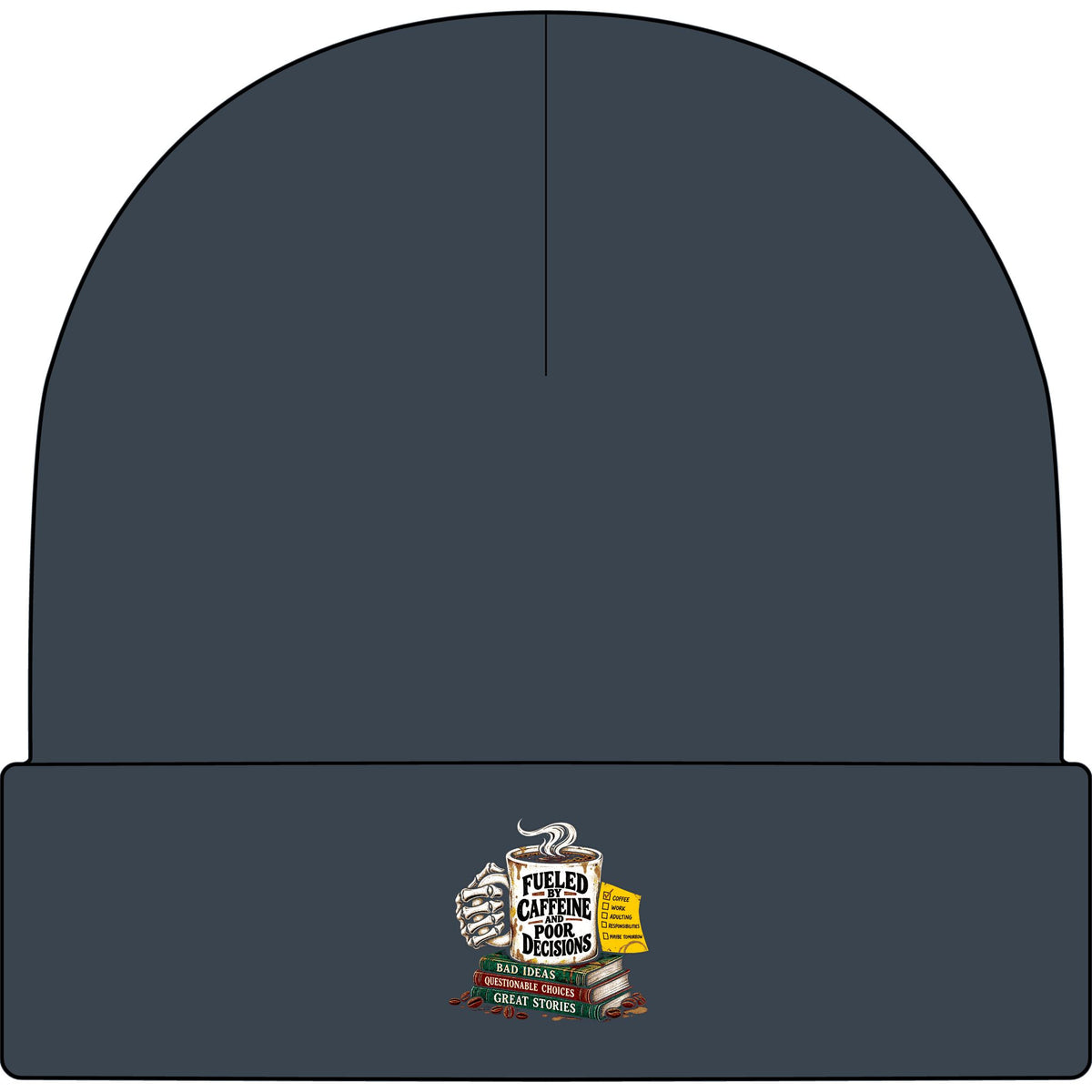Fueled by Caffeine - AS Colour 1107 Cuff Beanie