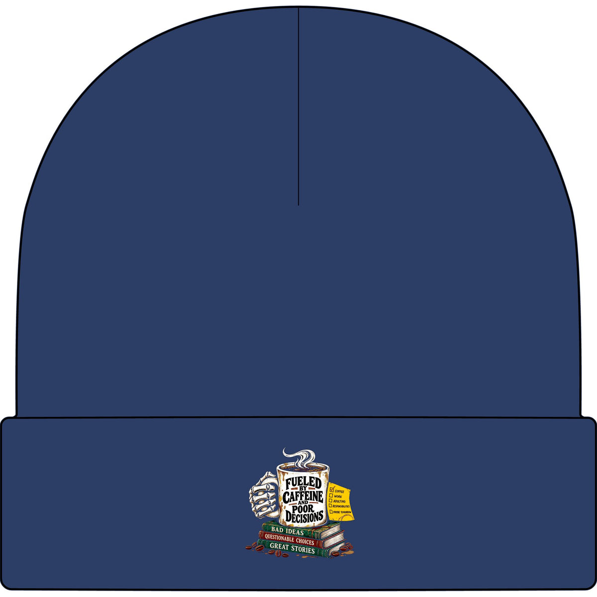 Fueled by Caffeine - AS Colour 1107 Cuff Beanie