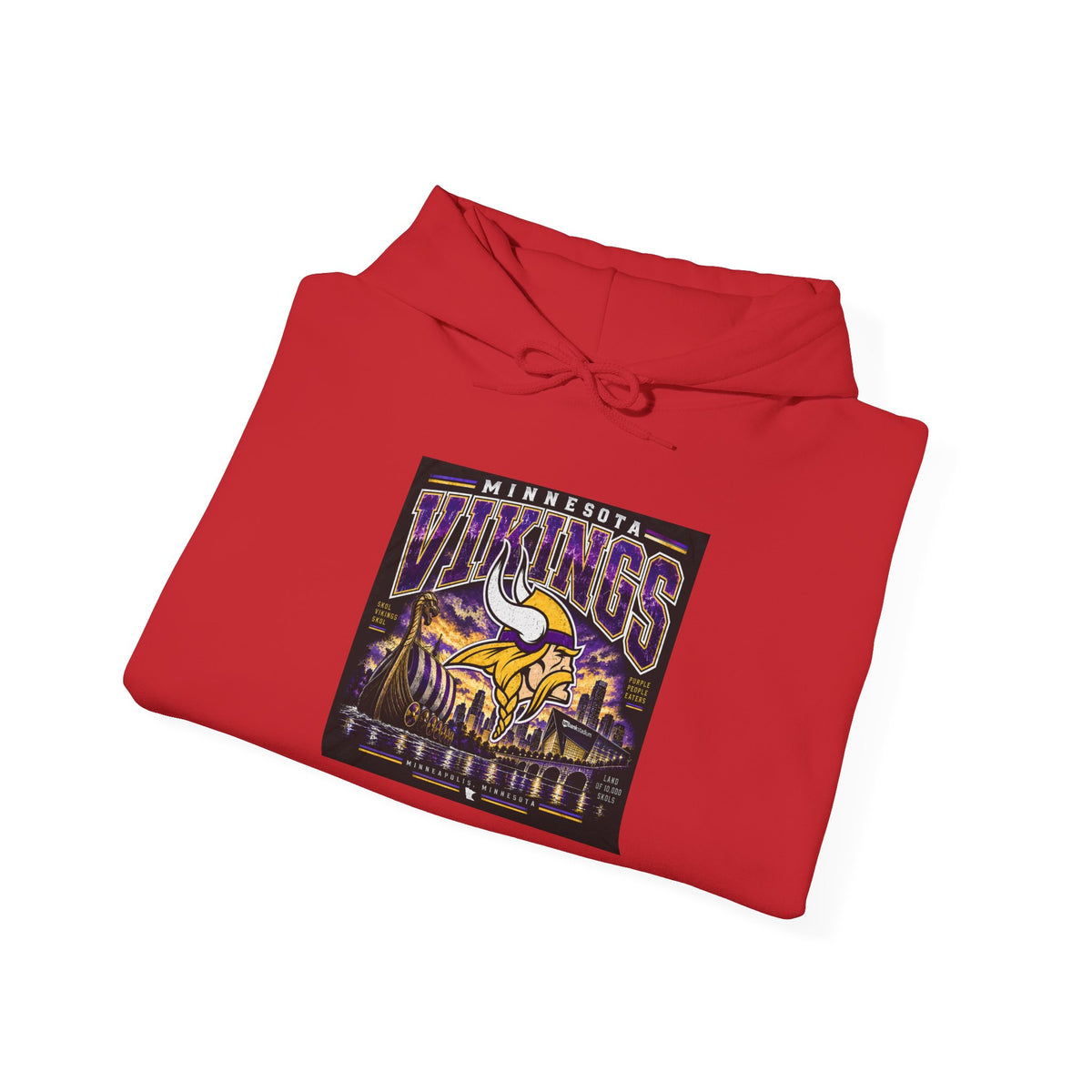 Vikings Legacy Design - Hoodie