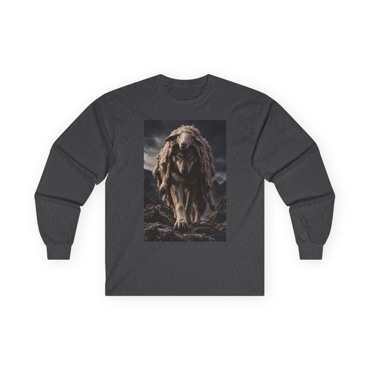 Wolf in Sheep's Clothing - Unisex Ultra Cotton Long Sleeve Tee