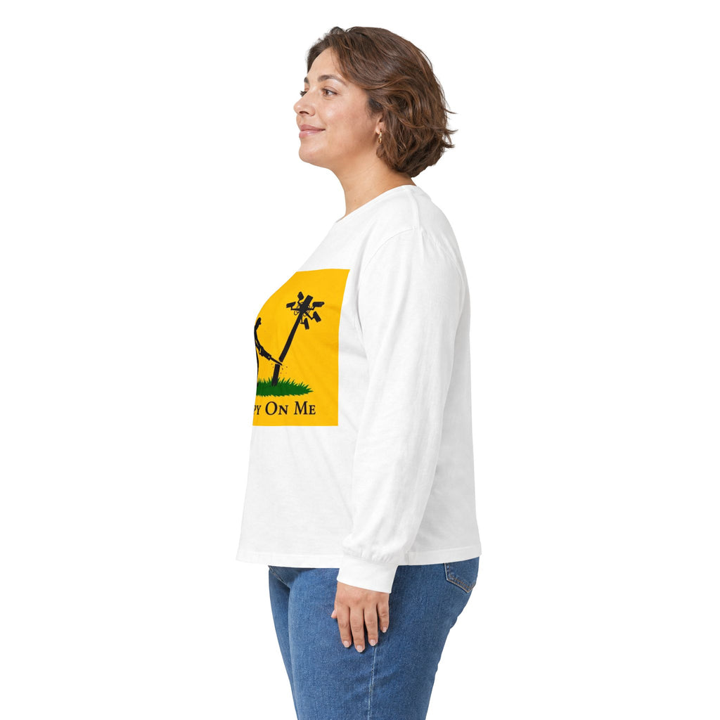 Surveillance Sabotage Tee - Unisex Ultra Cotton Long Sleeve Tee