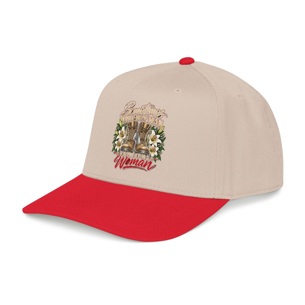 Sometimes Best Man Woman - OTTO Baseball Hat