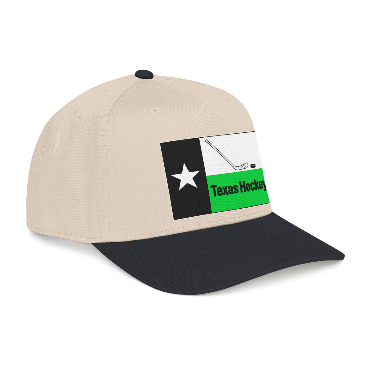 Texas Hockey Flag - OTTO Baseball Hat