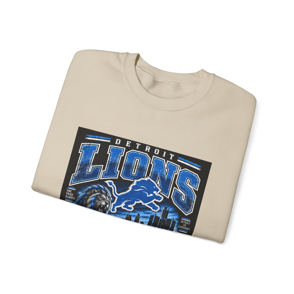 Detroit Lions - Crewneck Sweatshirt