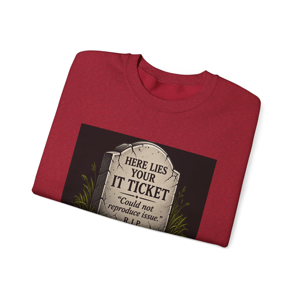 Ticket Closed - Crewneck Sweatshirt