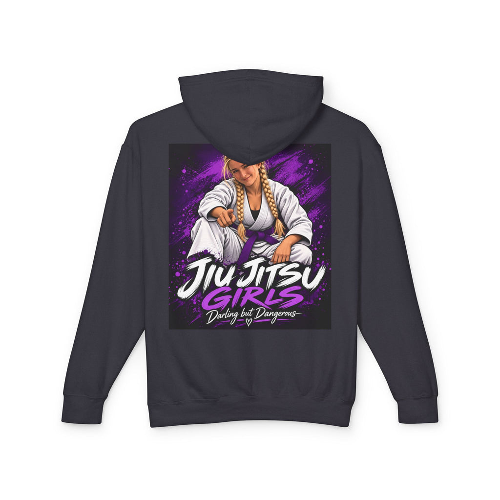 Jiu Jitsu Girls Hoodie — Women’s BJJ Martial Arts Sweatshirt