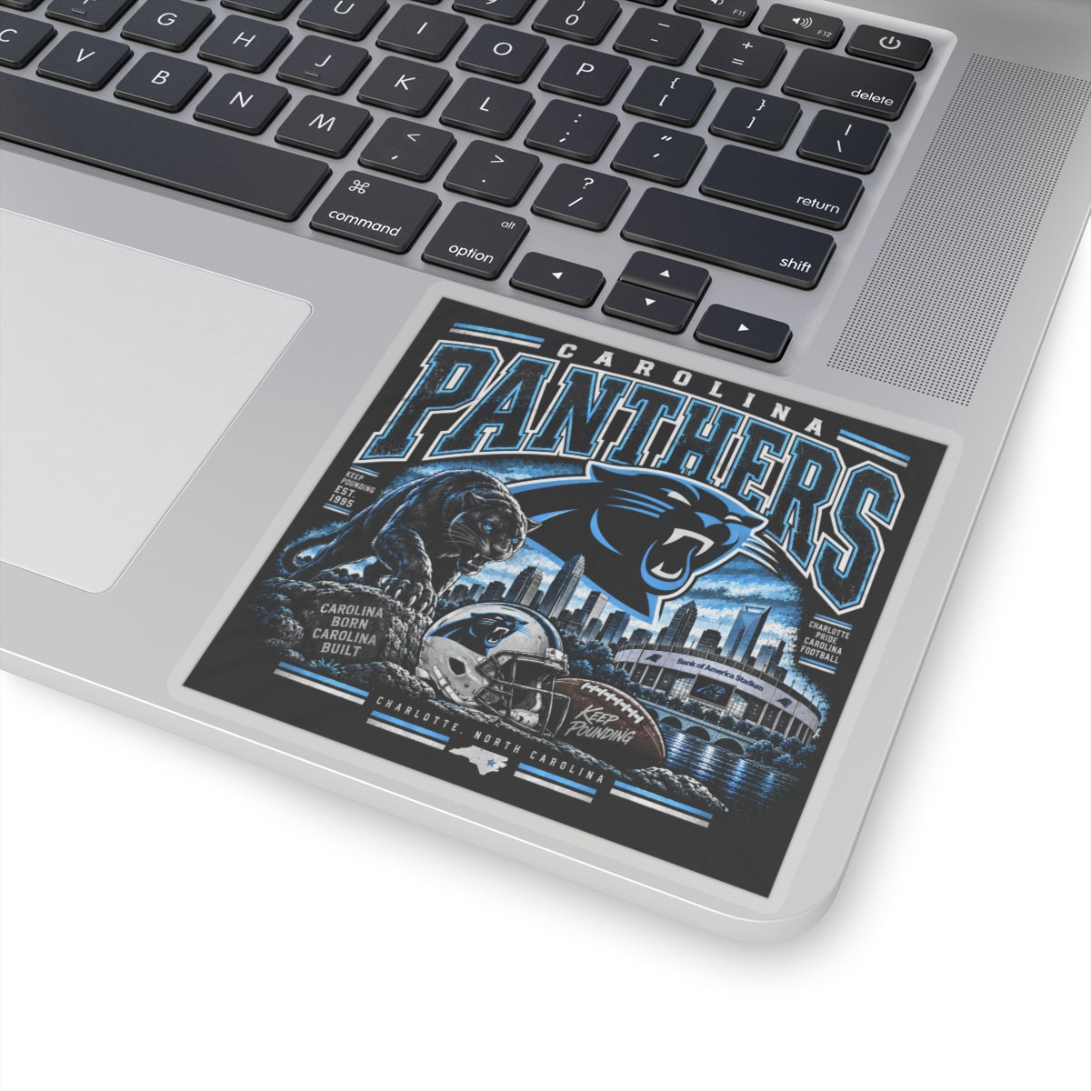 Carolina Panthers - Kiss-Cut Sticker