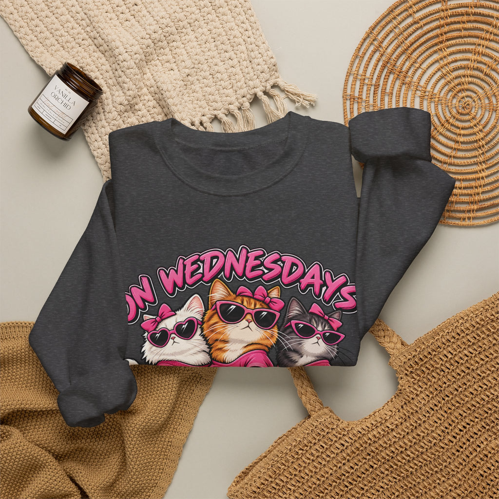 On Wednesdays We Wear Pink - Crewneck Sweatshirt