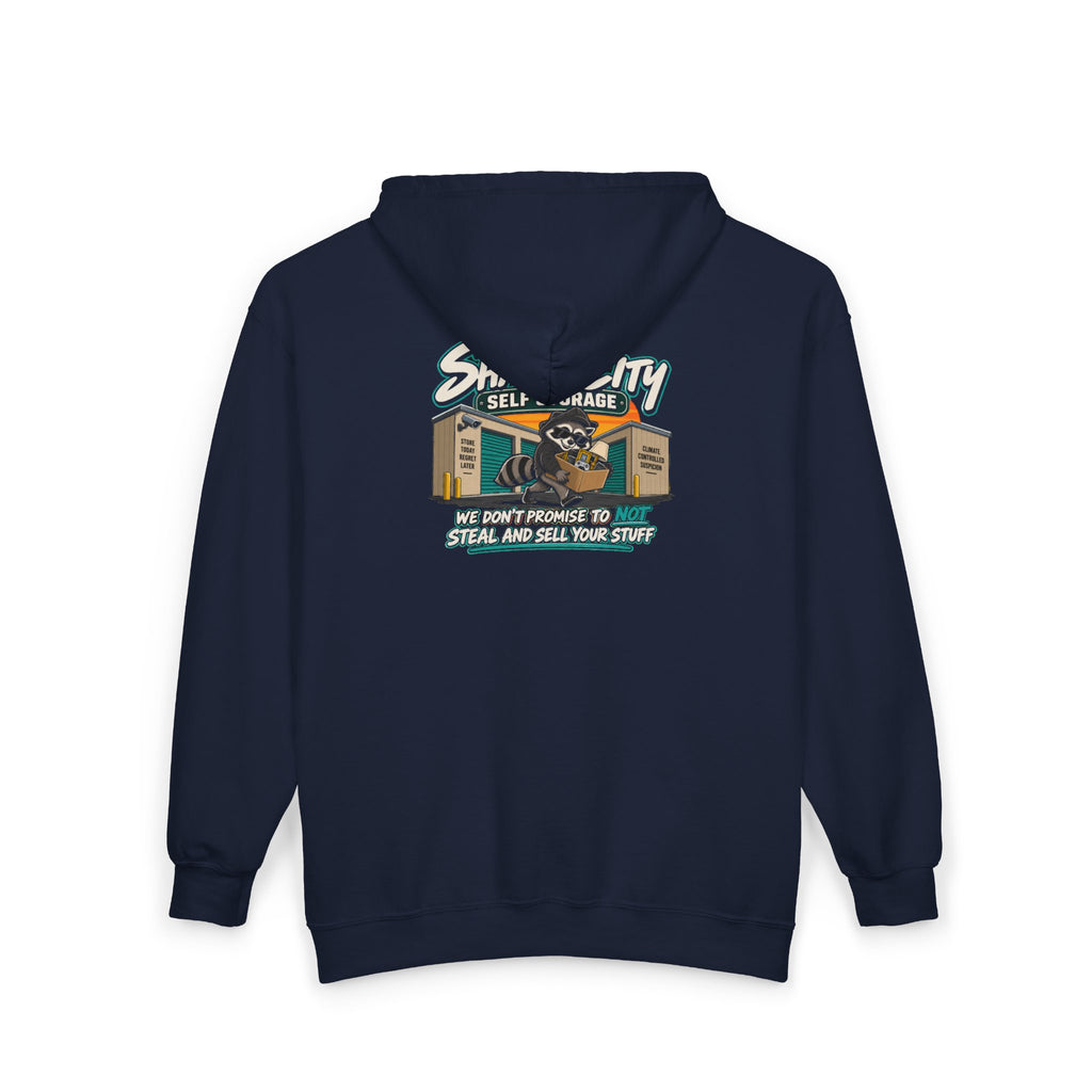 Shady Gem Self Storage - Full-Zip Hooded Sweatshirt