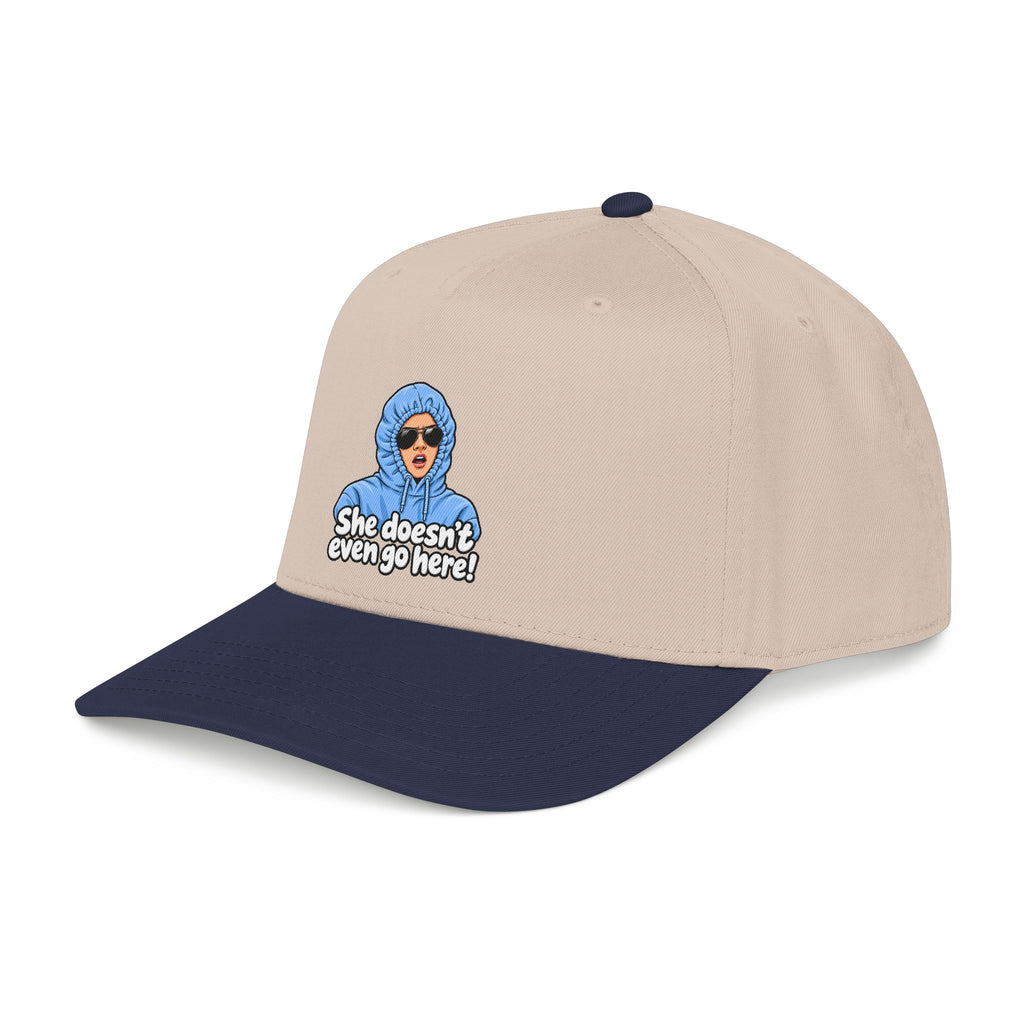 She Doesn't Even Go Here - OTTO Baseball Hat
