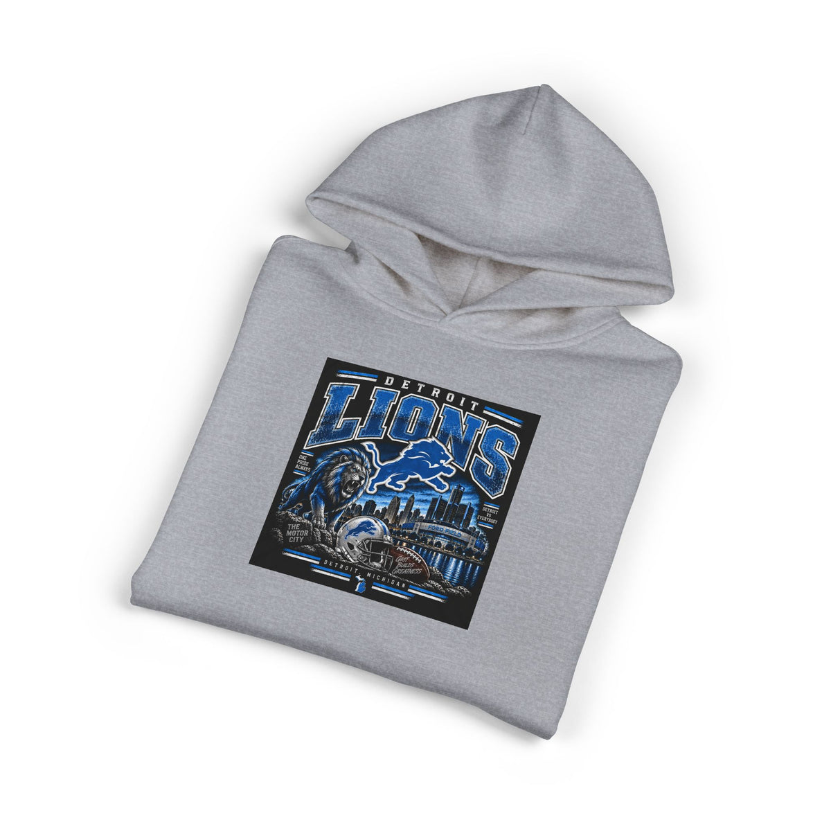 Detroit Lions - Hoodie