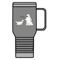 Boo-p Ghost and Dog - 20oz Insulated Mug