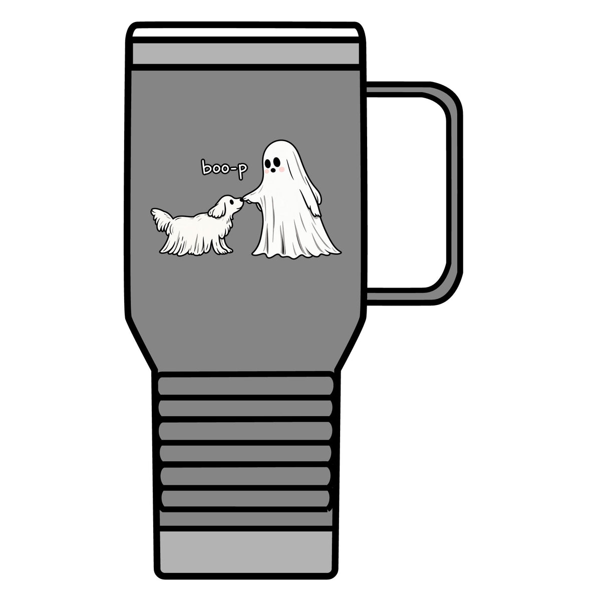 Boo-p Ghost and Dog - 20oz Insulated Mug