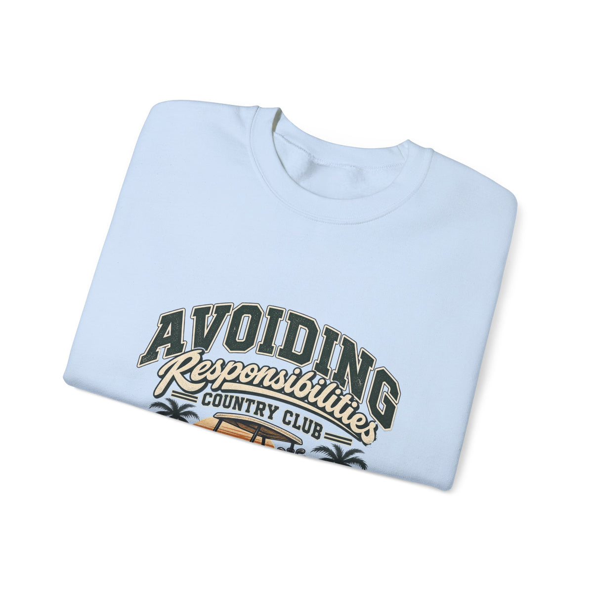 Avoiding Responsibility Country Club - Crewneck Sweatshirt