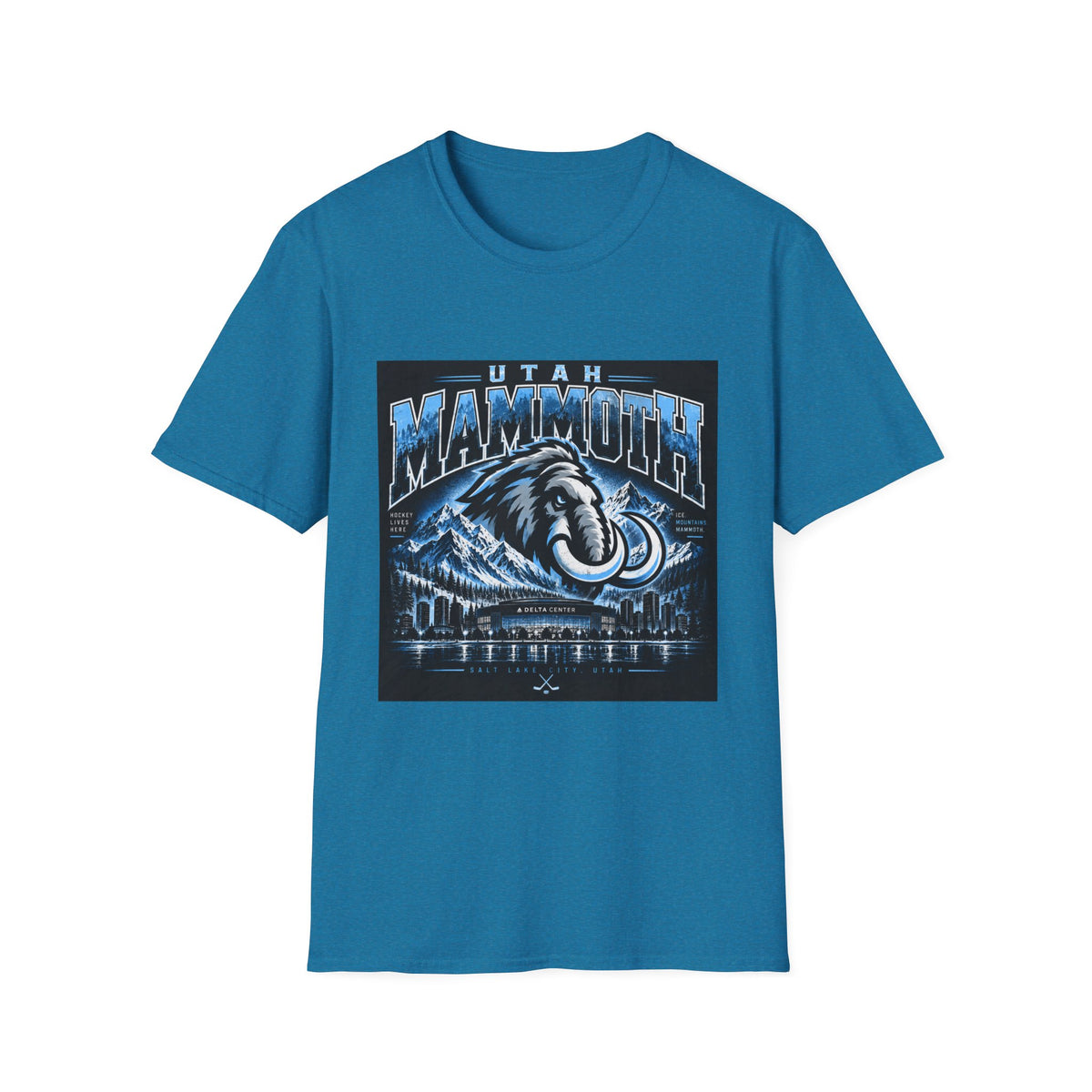 Utah Mammoth Hockey - Classic Tee