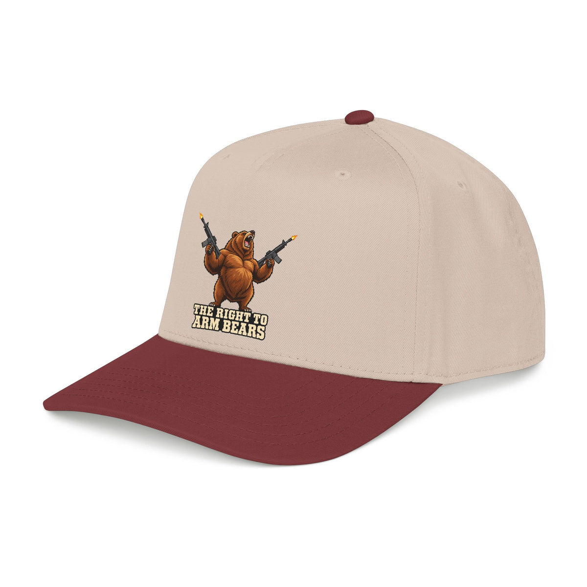 The Right to Arm Bears - OTTO Baseball Hat