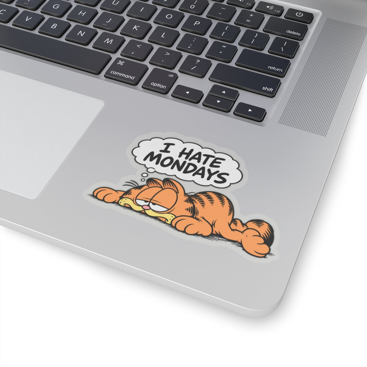Monday Blues Garfield - Kiss-Cut Sticker