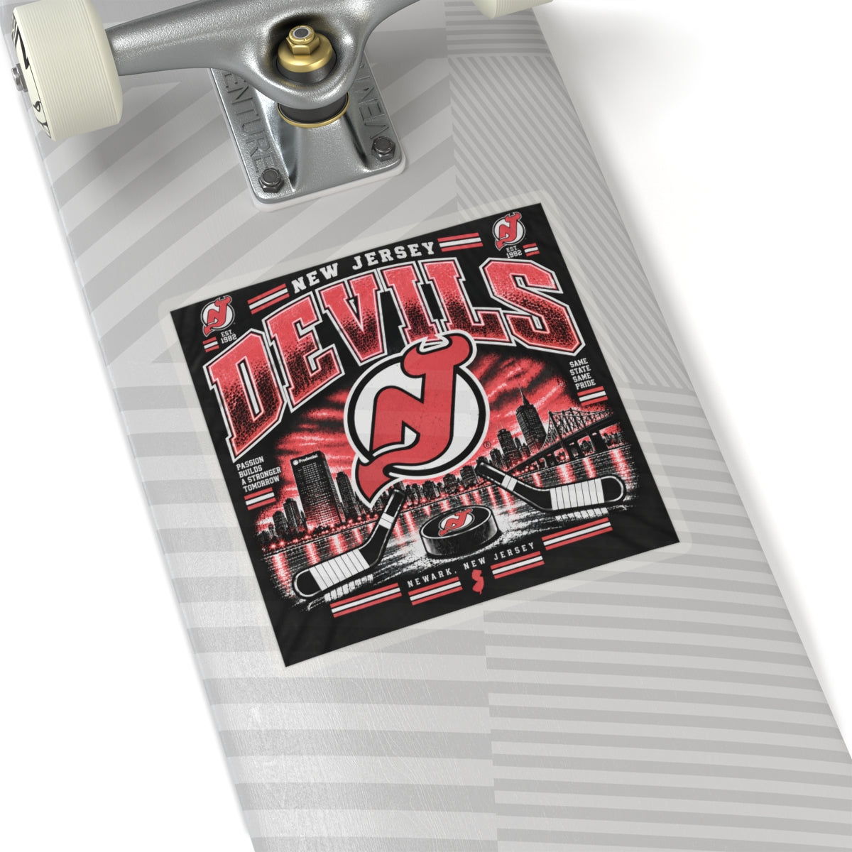 New Jersey Devils - Kiss-Cut Sticker