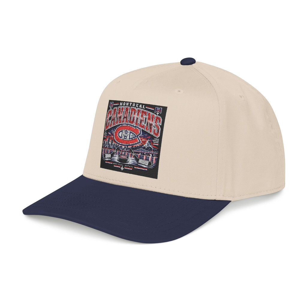 Montreal Canadiens Skyline - OTTO Baseball Hat