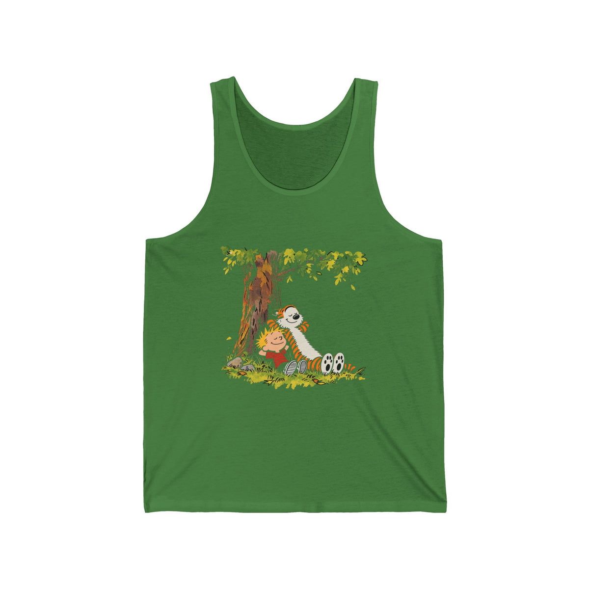 Tree Nap Buddies - Athletic Tank