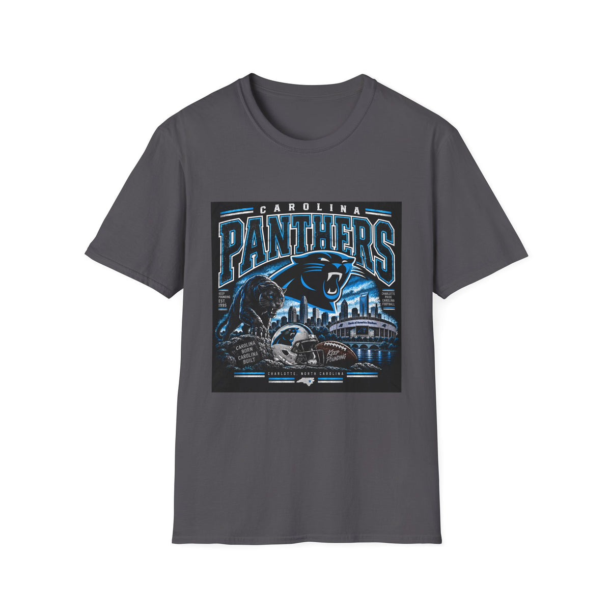 Carolina Panthers Keep Pounding - Classic Tee