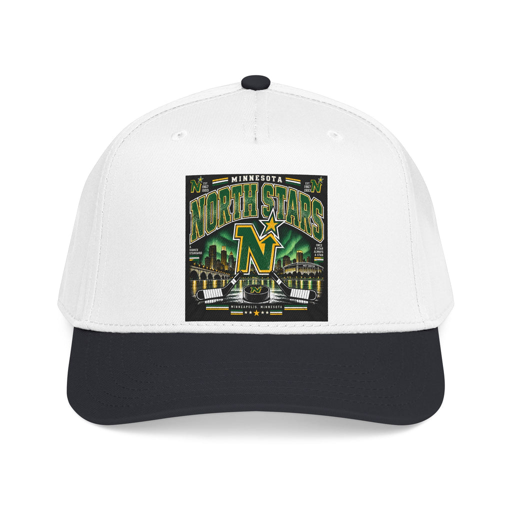 Minnesota North Stars - OTTO Baseball Hat