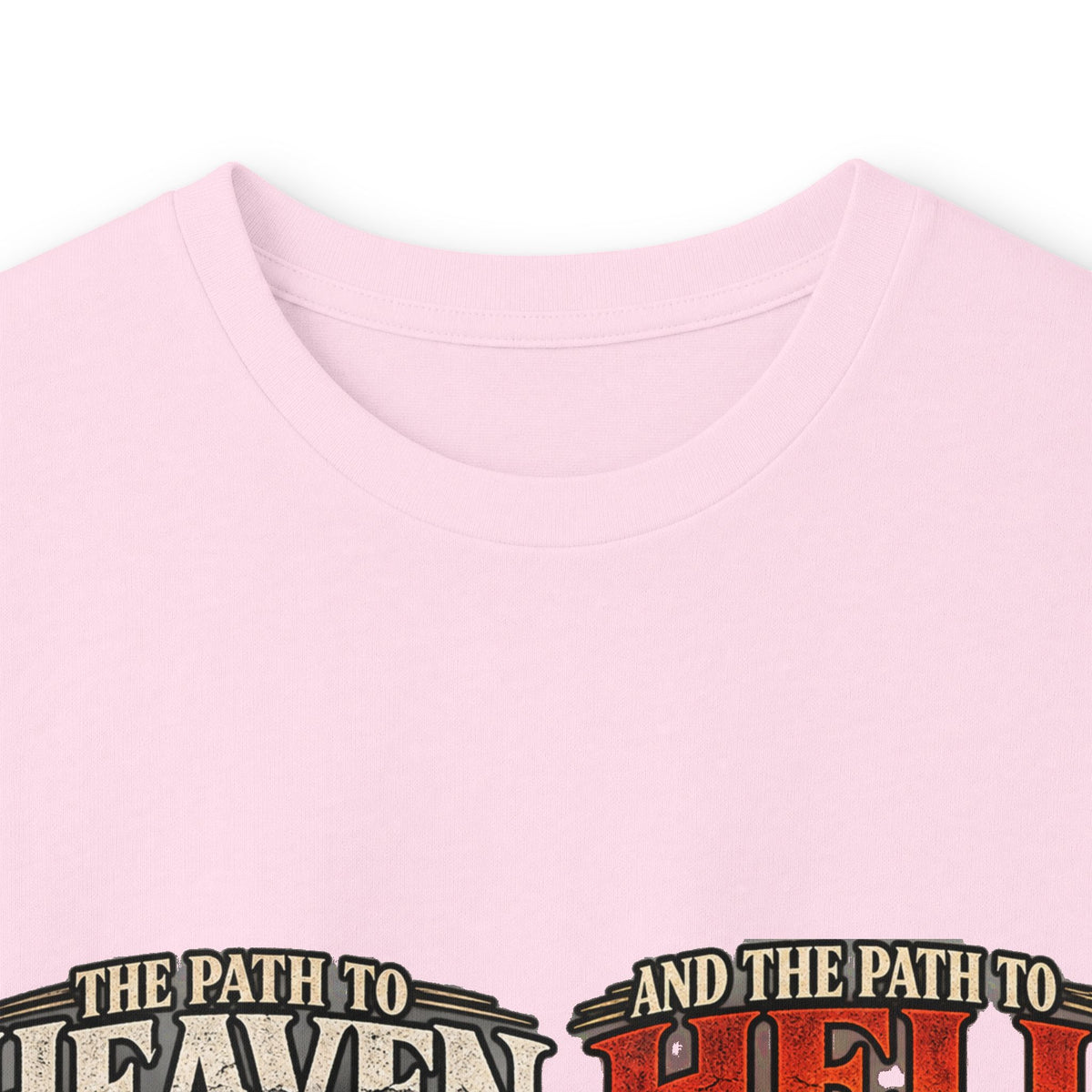 Path To Heaven Path To Hell - Unisex Ultra Cotton Long Sleeve Tee