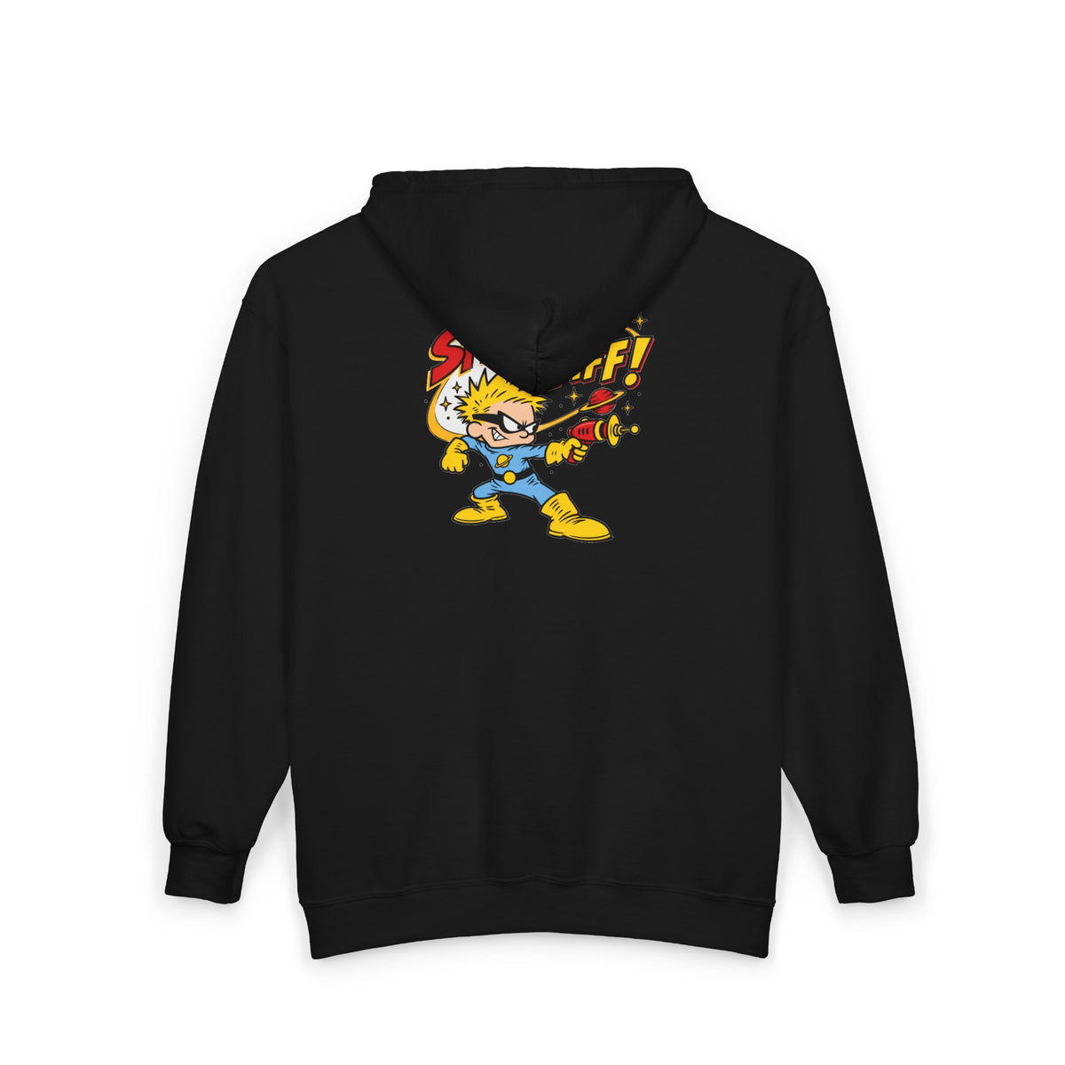 Spaceman Spiff Blast - Full-Zip Hooded Sweatshirt