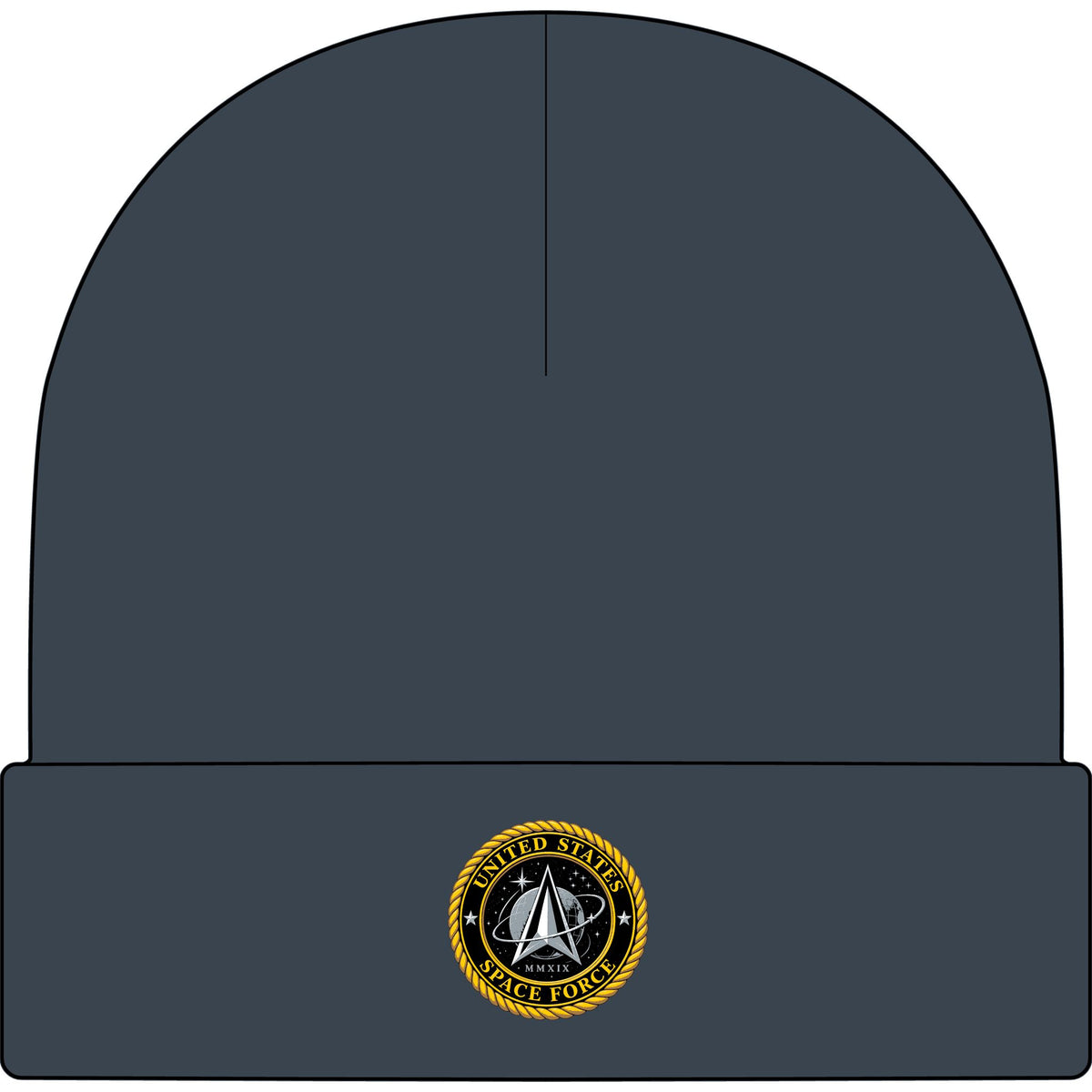 U.S. Space Force Emblem - AS Colour 1107 Cuff Beanie
