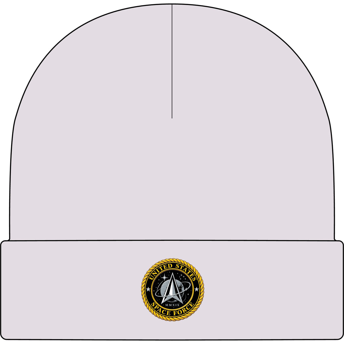 U.S. Space Force Emblem - AS Colour 1107 Cuff Beanie