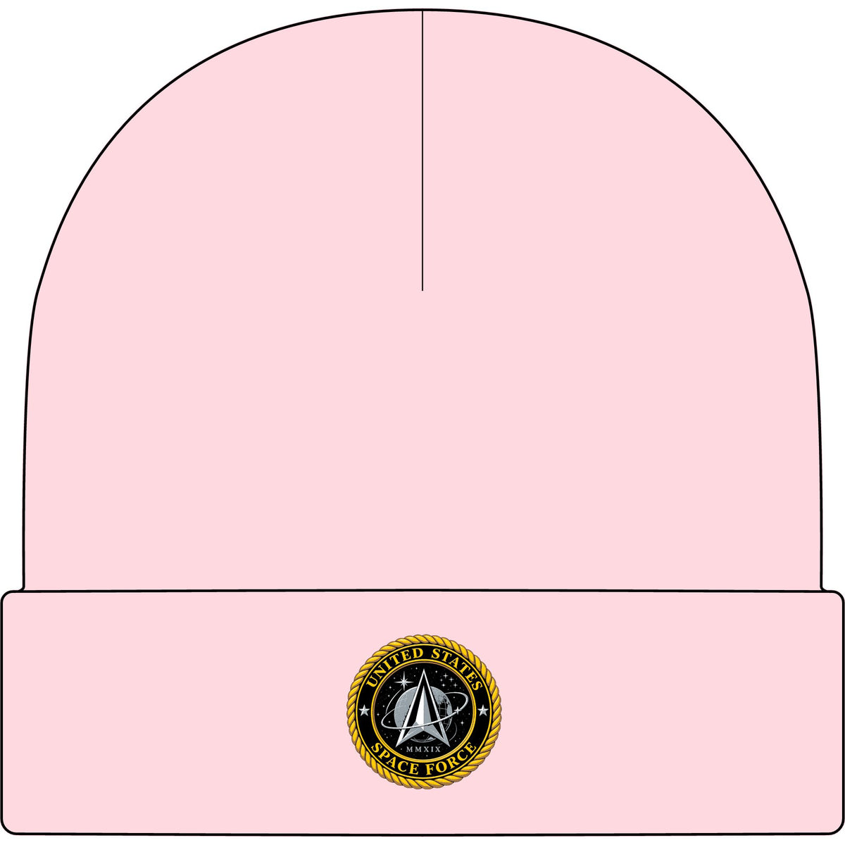 U.S. Space Force Emblem - AS Colour 1107 Cuff Beanie