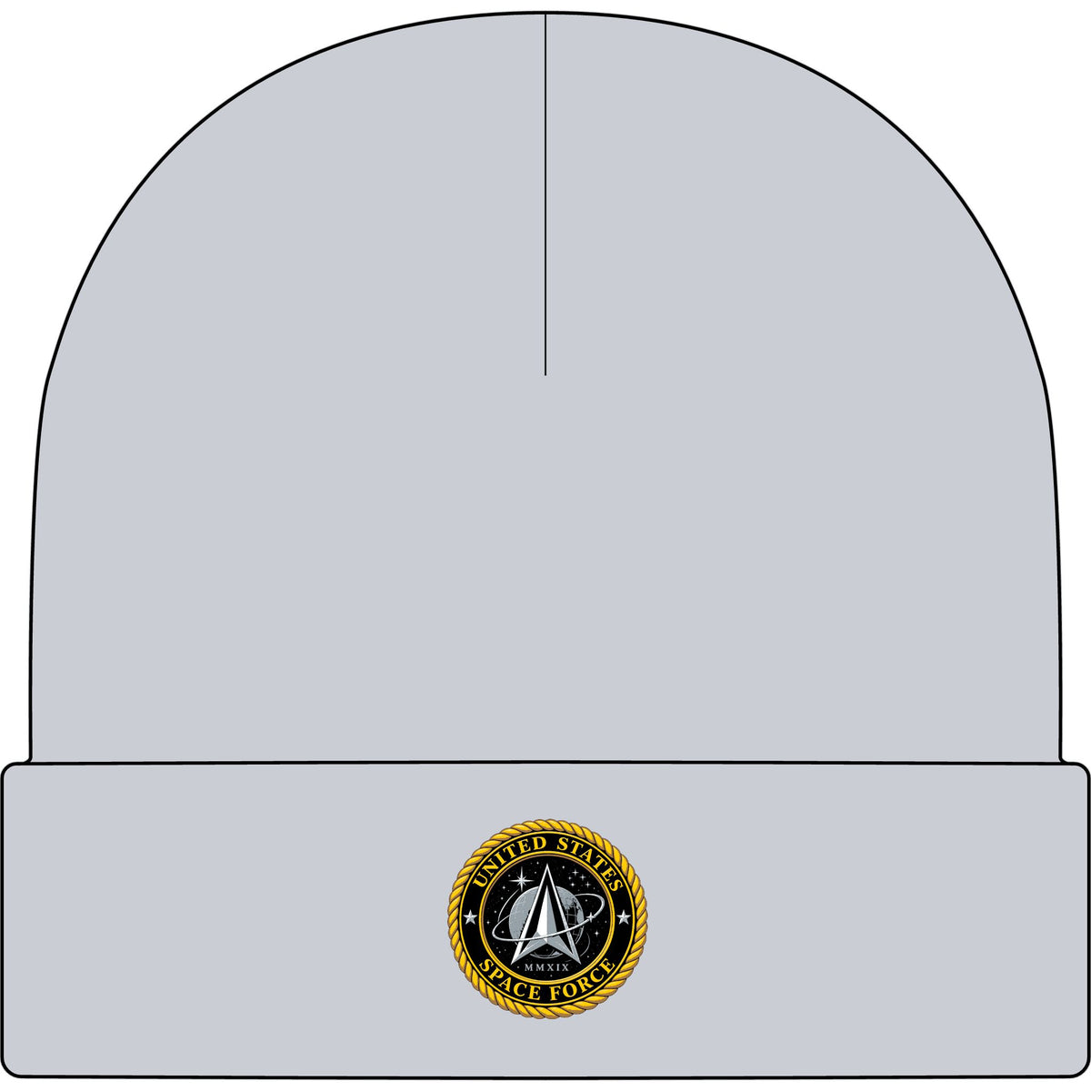 U.S. Space Force Emblem - AS Colour 1107 Cuff Beanie