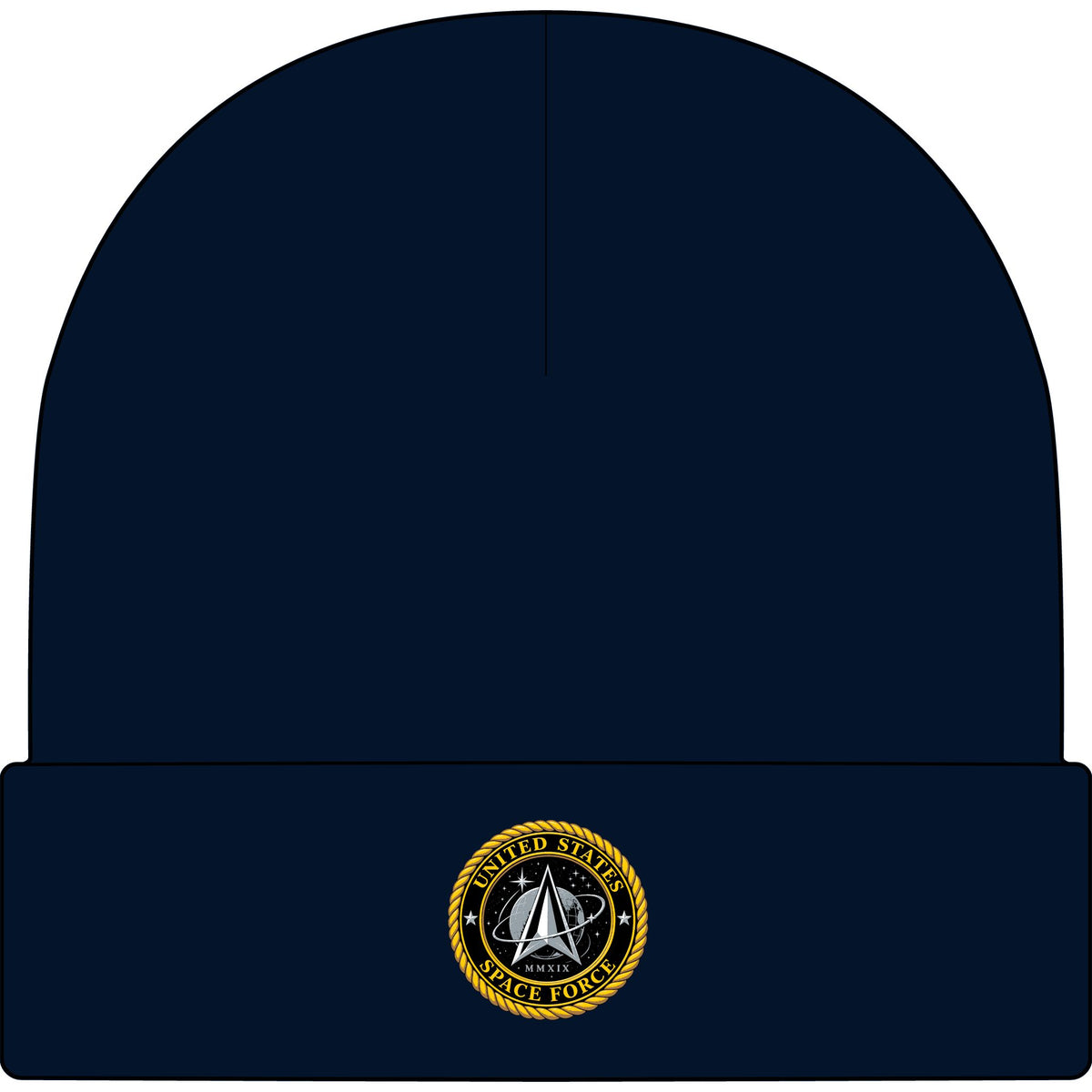 U.S. Space Force Emblem - AS Colour 1107 Cuff Beanie