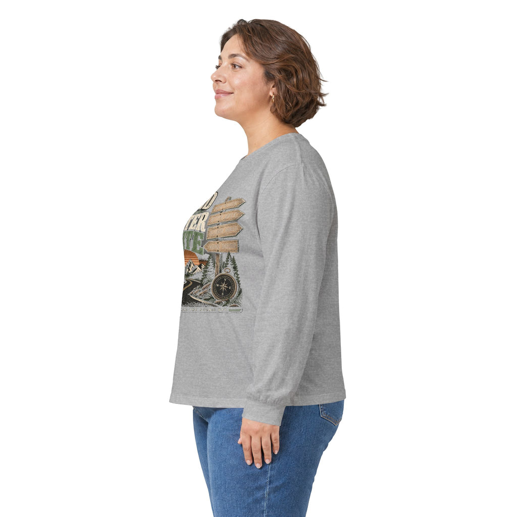 Find A Better Route - Unisex Ultra Cotton Long Sleeve Tee