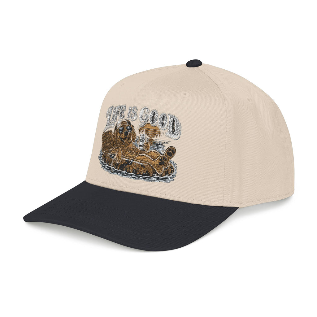 Life is Good Floatin' - OTTO Baseball Hat