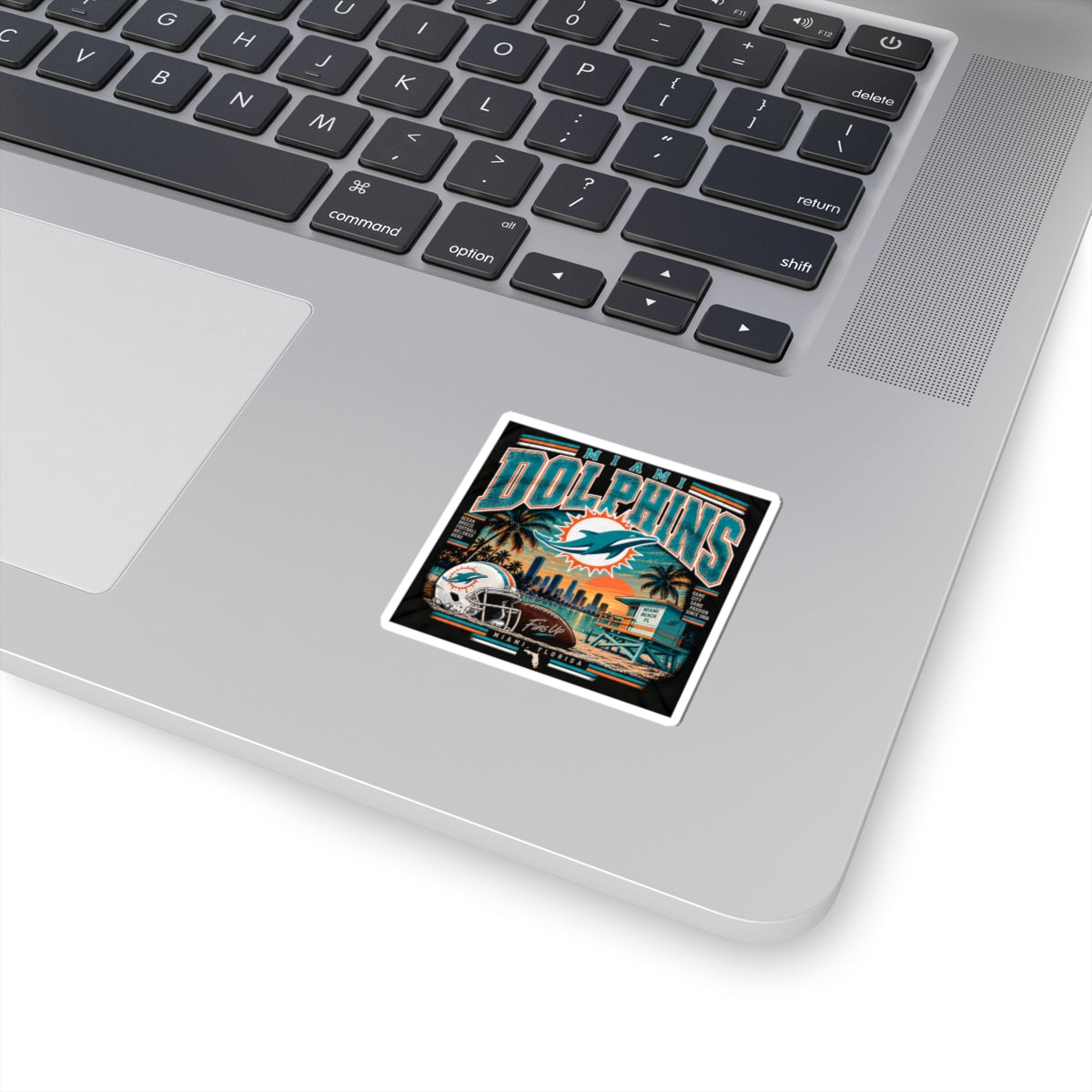 Miami Dolphins - Kiss-Cut Sticker