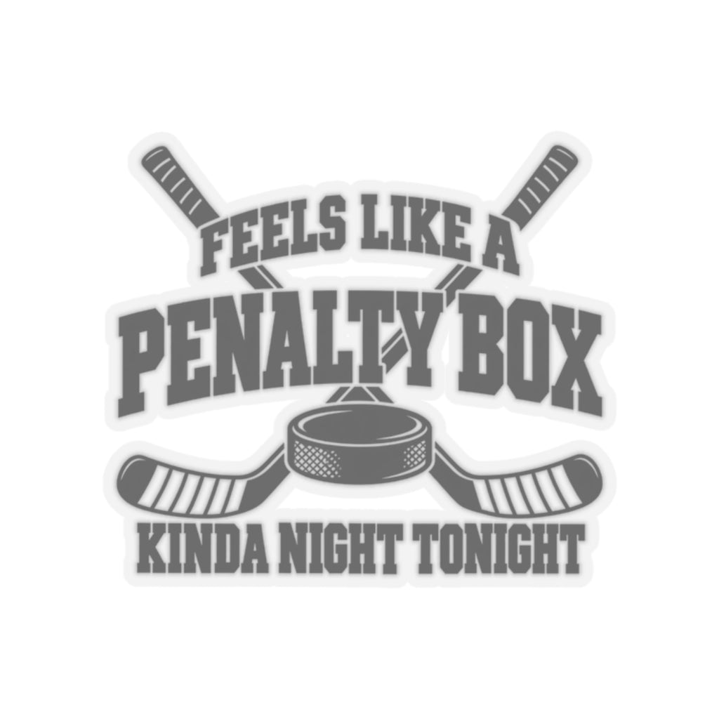 Penalty Box Night - Kiss-Cut Sticker