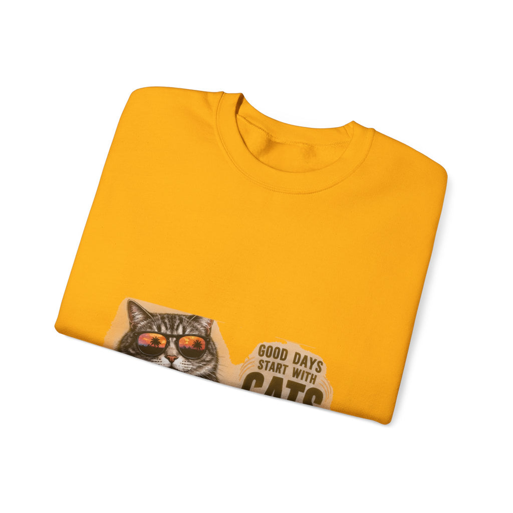 Cat Lover - Crewneck Sweatshirt