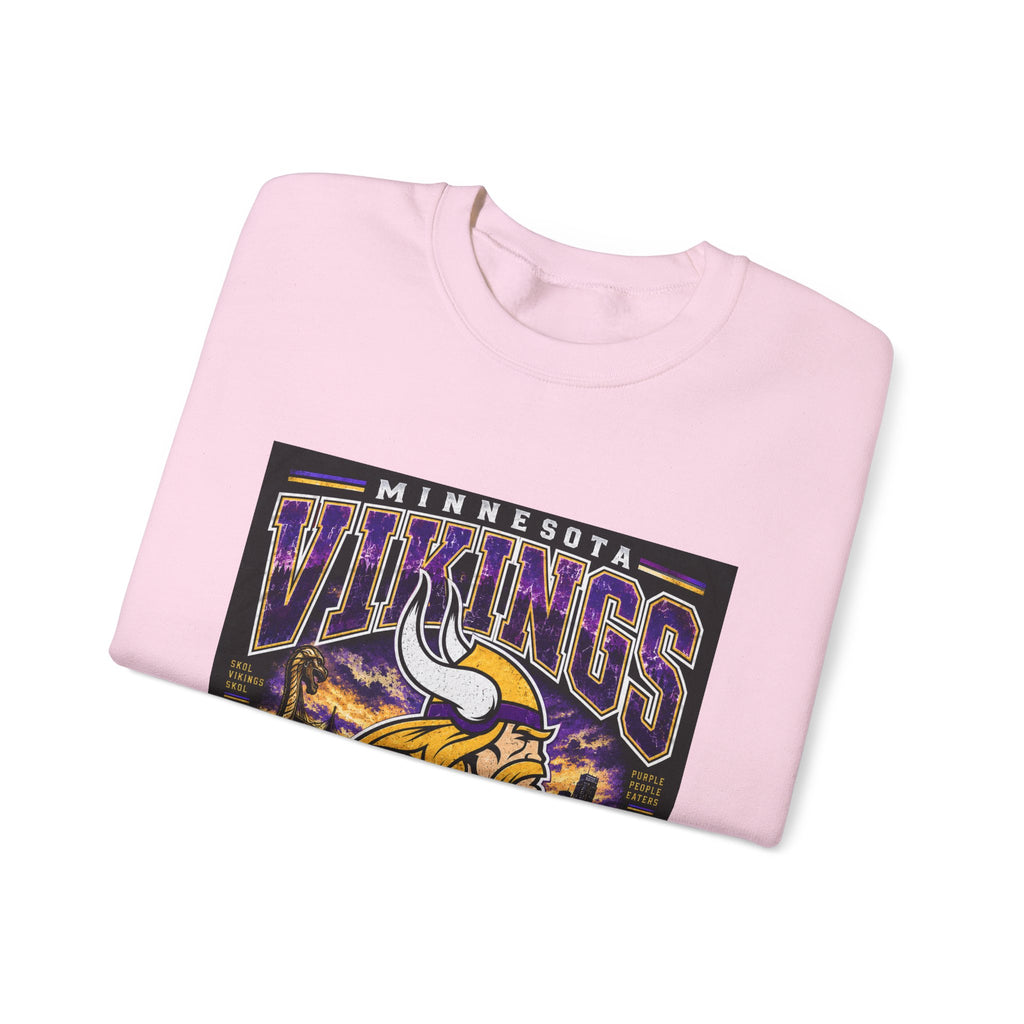 Minnesota Vikings - Crewneck Sweatshirt